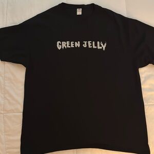 Green Jelly (Jello Biafra) WTF-TV.com Promo T-shirt (XL)